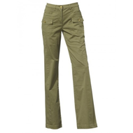 Damen-hose-khaki-lang