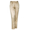 Damen-hose-gold