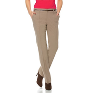 Damen-hose-braun-groesse-40