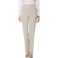 Damen-hose-beige-groesse-48