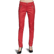 Vero-moda-damen-hose-rot