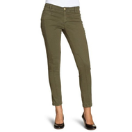 Oui-damen-hose-gruen