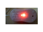 Der-rot-leuchtende-optische-sensor
