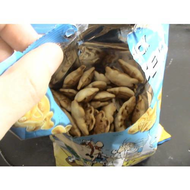 Asterix-obelix-mini-snack-sea-salt-ein-blick-in-den-geoeffneten-beutel