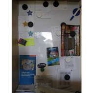 Die-magnettafel
