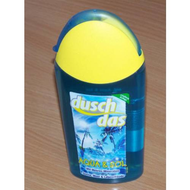 Duschgel-flasche