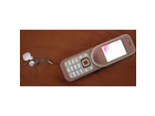 Das-handy-aufgeklappt