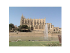 Catedral-la-seu-mallorca-ausblick-vom-park-mit-springbrunnen