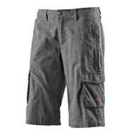 Damen-cargoshort-grau