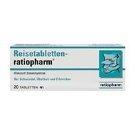 Ratiopharm-reisetabletten