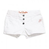 Hotpants-weiss