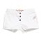 Hotpants-weiss