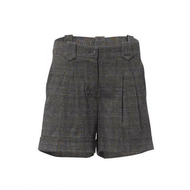 Hotpants-grau