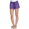 Damen-short-violett