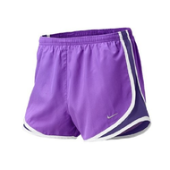 Damen-short-flieder