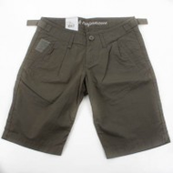 Damenshort-gruen
