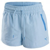 Damen-shorts-hellblau