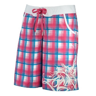 Damen-shorts-pink