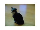 Katze-sitzend