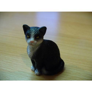 Katze-sitzend