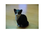 Katze-sitzend
