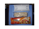 Chicken-rollo-ausgepackt