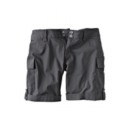 Damen-shorts-anthrazit