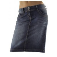 Jeansrock-used-denim