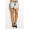 Jeansrock-grau