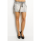 Jeansrock-grau