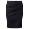 Rock-schwarz-satin