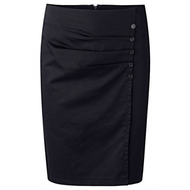 Rock-schwarz-satin