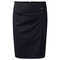 Rock-schwarz-satin