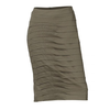 Damen-rock-oliv