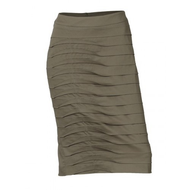 Damen-rock-oliv