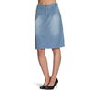 Damen-rock-blau-denim