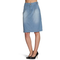 Damen-rock-blau-denim