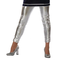 Damen-leggings-silber