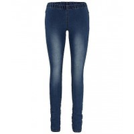 Pieces-legging-denim