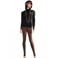 Leggins-wolle