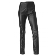 Leggings-schwarz-leder