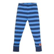Leggings-marine-baumwolle