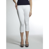 Alba-moda-leggings-weiss