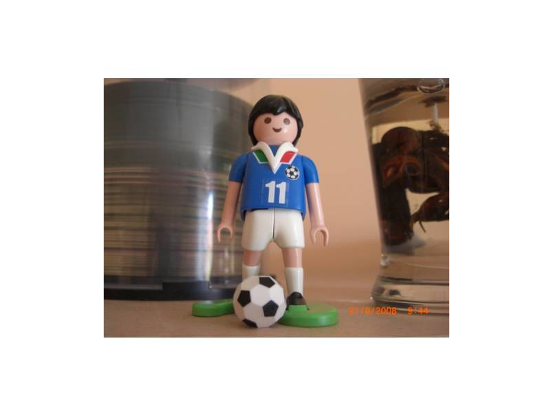 Playmobil 4712 Fußballspieler Italien Testberichte bei yopi.de