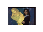 Sophie-audey-tautou-und-das-bild-von-maria-magdalena-entnommen-aus-dem-abendmahl-da-vincis