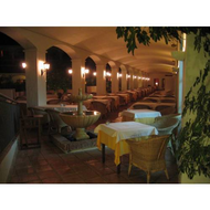 Restaurantterrasse