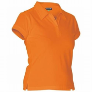 Polo-damen-polo-orange