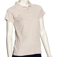 Polo-damen-polo-beige