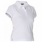 Polo-damen-poloshirt-weiss