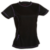 Damen-t-shirt-schwarz-groesse-42